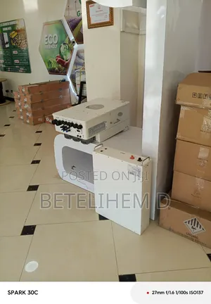 Photo - G-Power Battery and Invertor 20 Kw 3 Phase