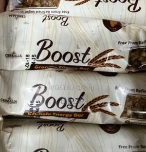 Photo - Boost Protein and Energy Bar