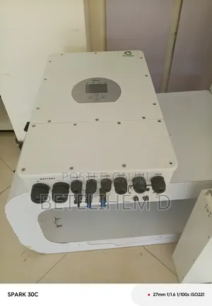 G-Power Battery and Invertor 20 Kw 3 Phase