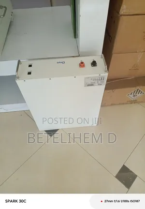 G-Power Battery and Invertor 20 Kw 3 Phase