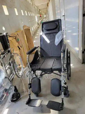 Multi-Purpose Wheelchair顛fully Reclining Design滷(U Cut Seat)