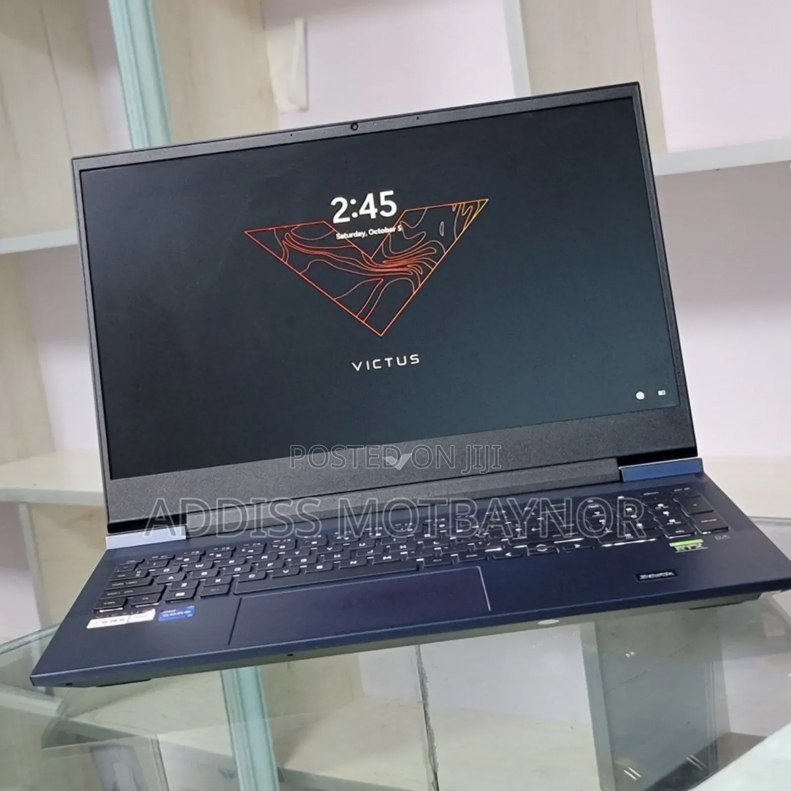 New Laptop HP Victus 15 16GB Intel Core I7 SSD 512GB