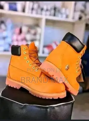 Photo - Original USA Timberland Yellow
