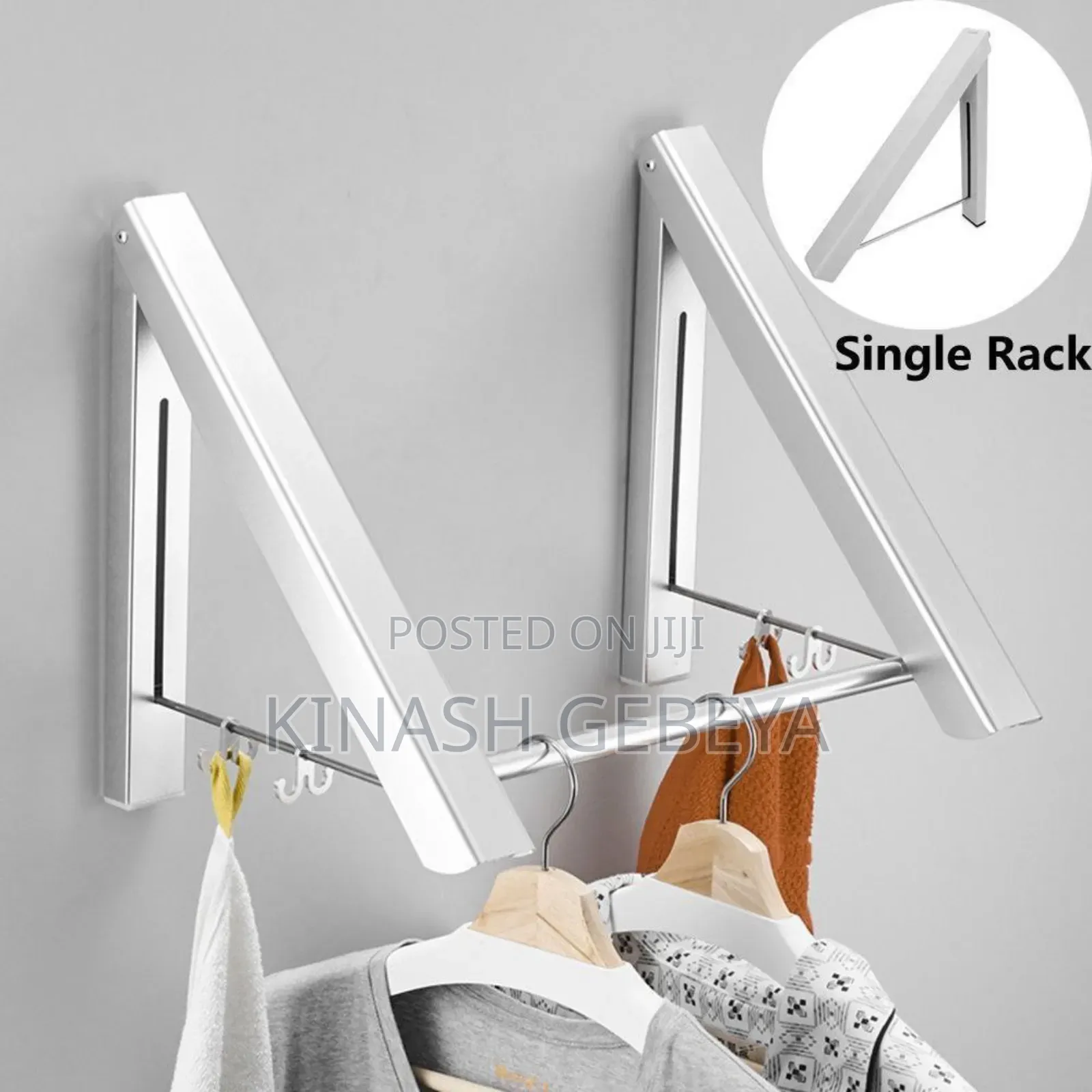 Wall Mounted High Quality Cloth Rack