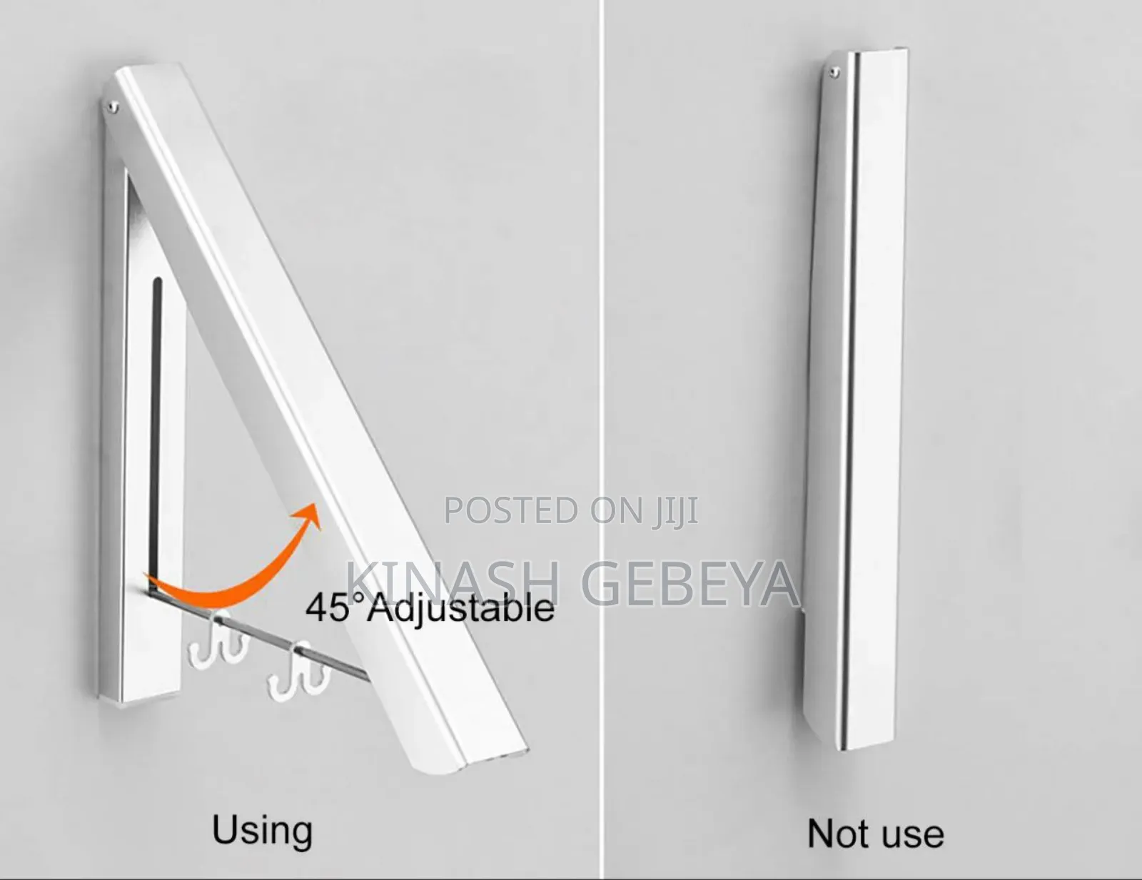 Wall Mounted High Quality Cloth Rack