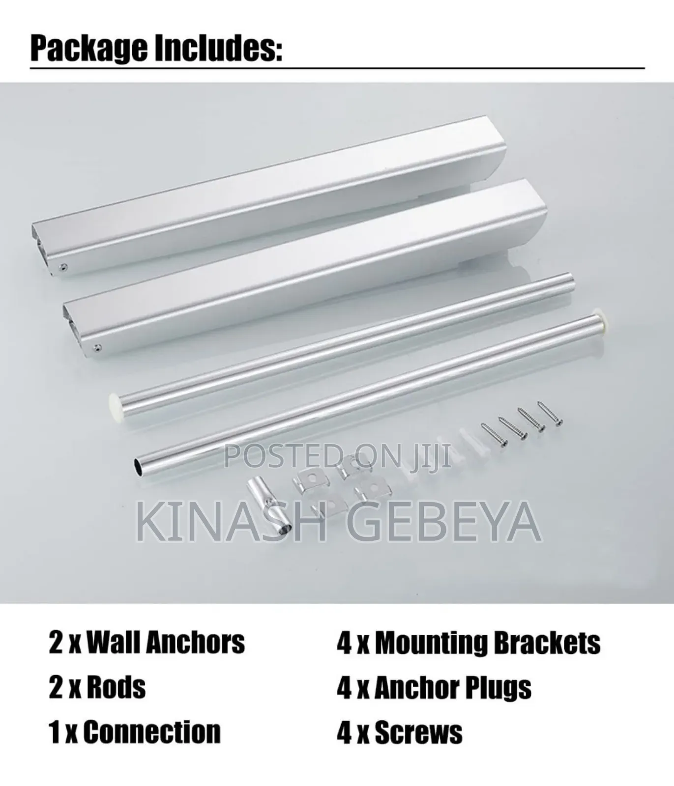 Wall Mounted High Quality Cloth Rack