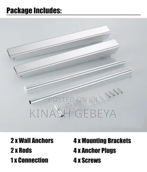Wall Mounted High Quality Cloth Rack
