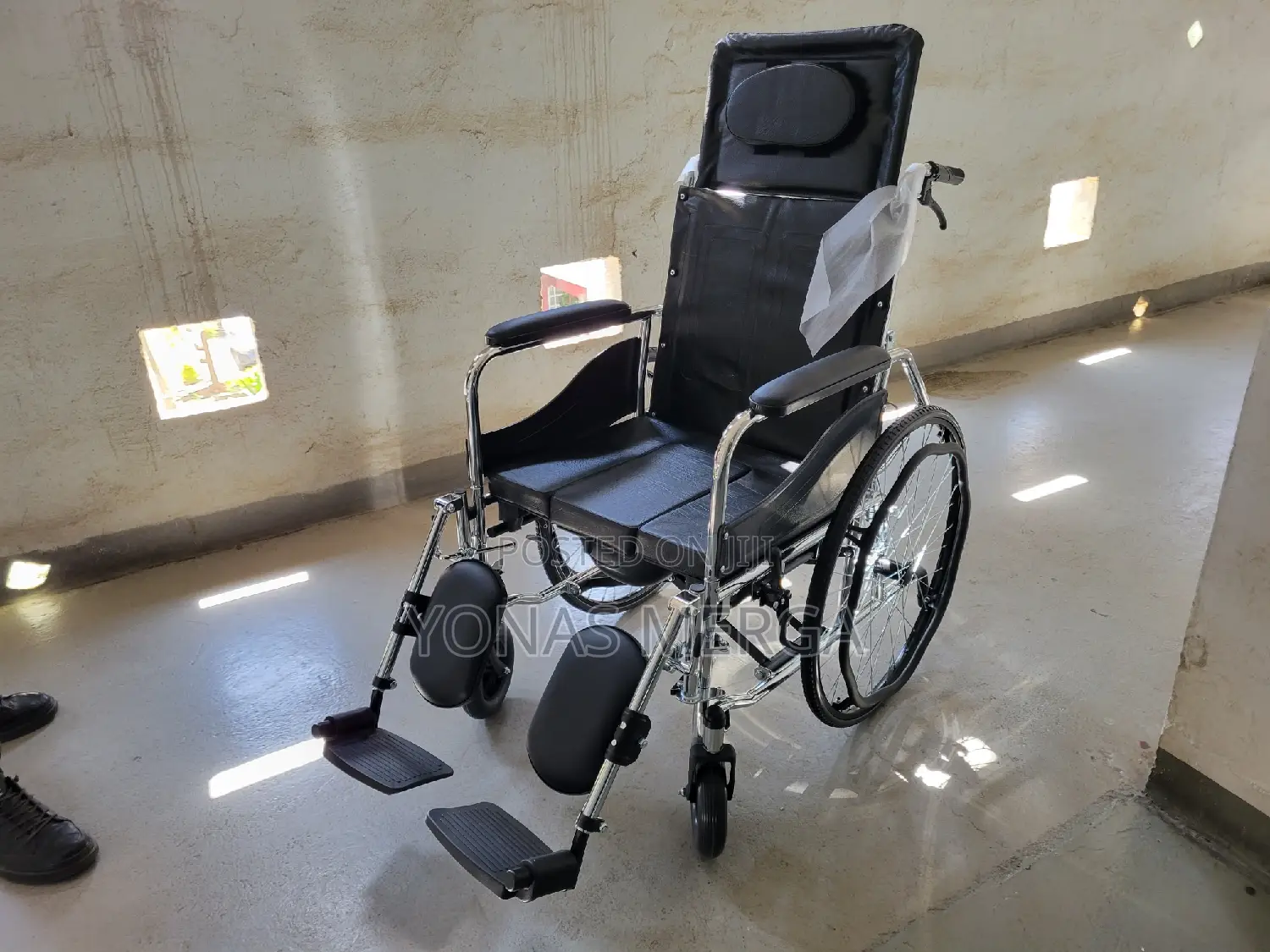Wheelchair Wz Adjusting Legrests籤full Reclining Six-Position