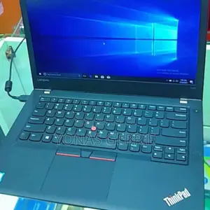 New Laptop Lenovo ThinkPad T470 8GB Intel Core I5 SSD 256GB