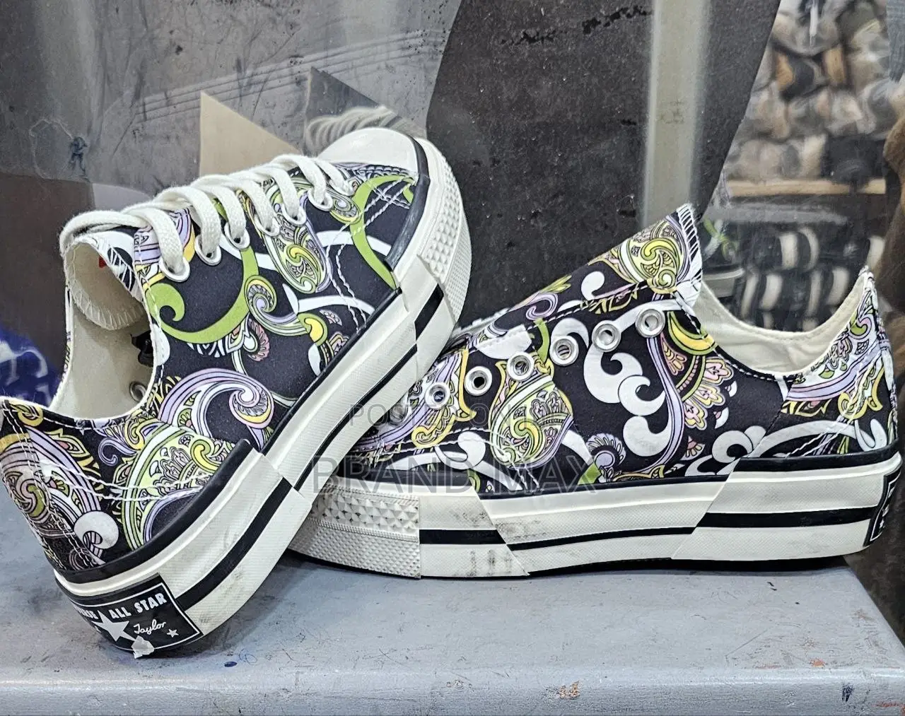 Original Converse Flower