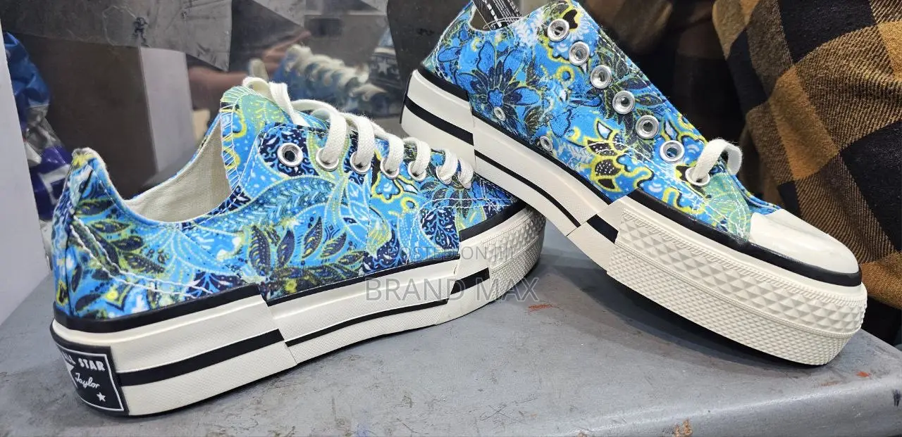 Original Converse Flower