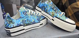 Original Converse Flower