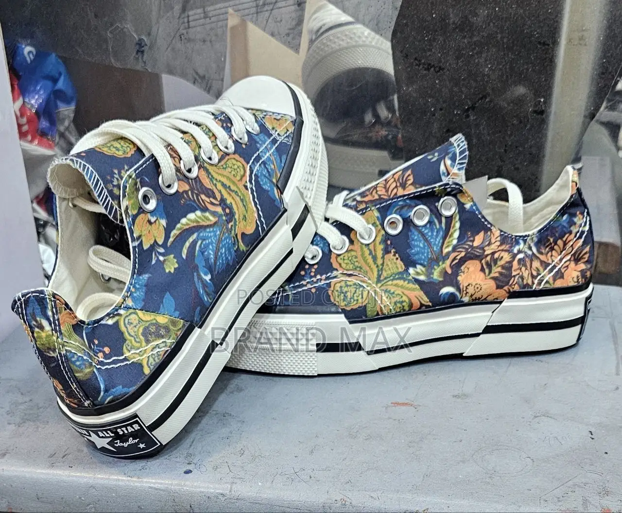 Original Converse Flower