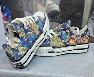 Original Converse Flower