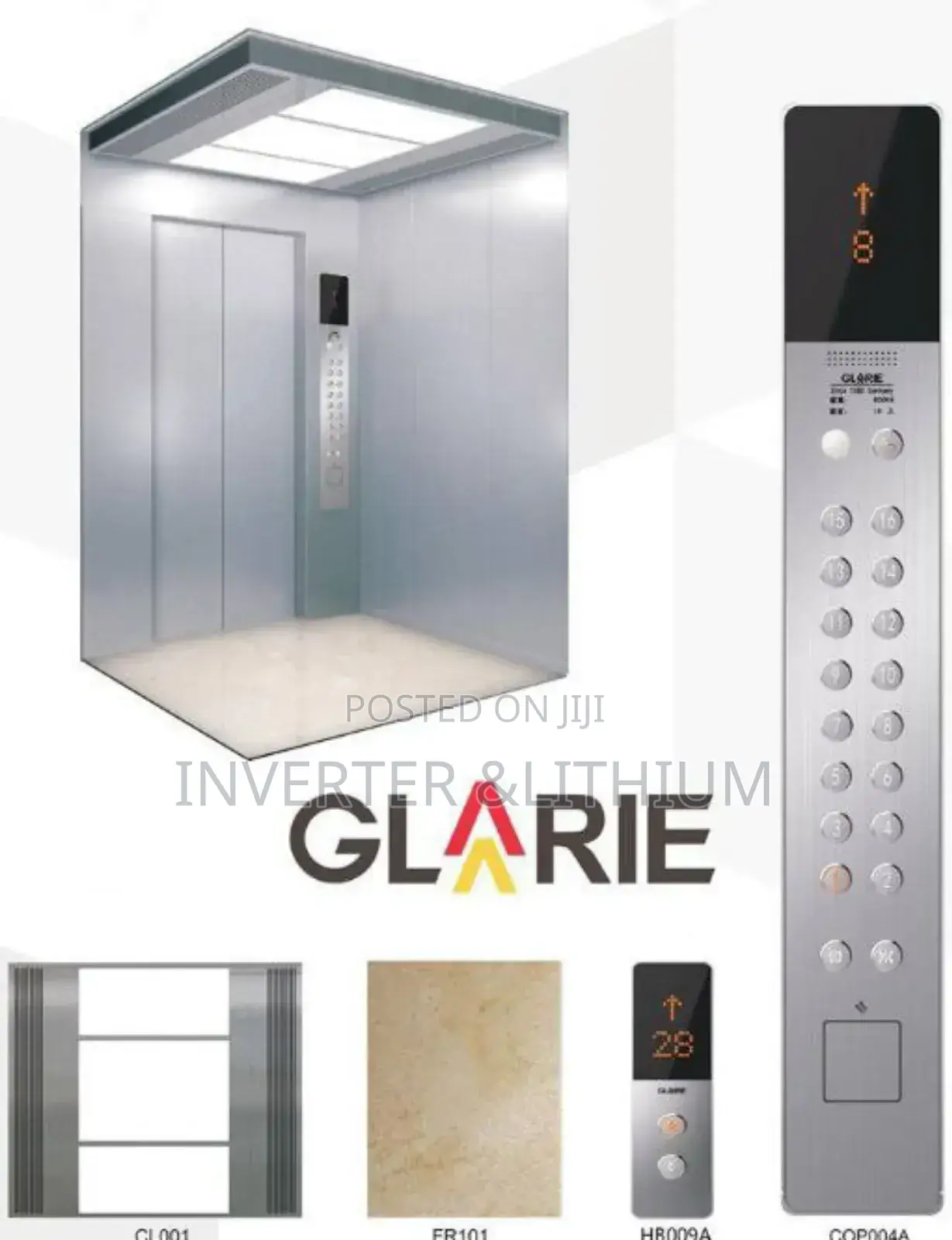 Glarie Elevator