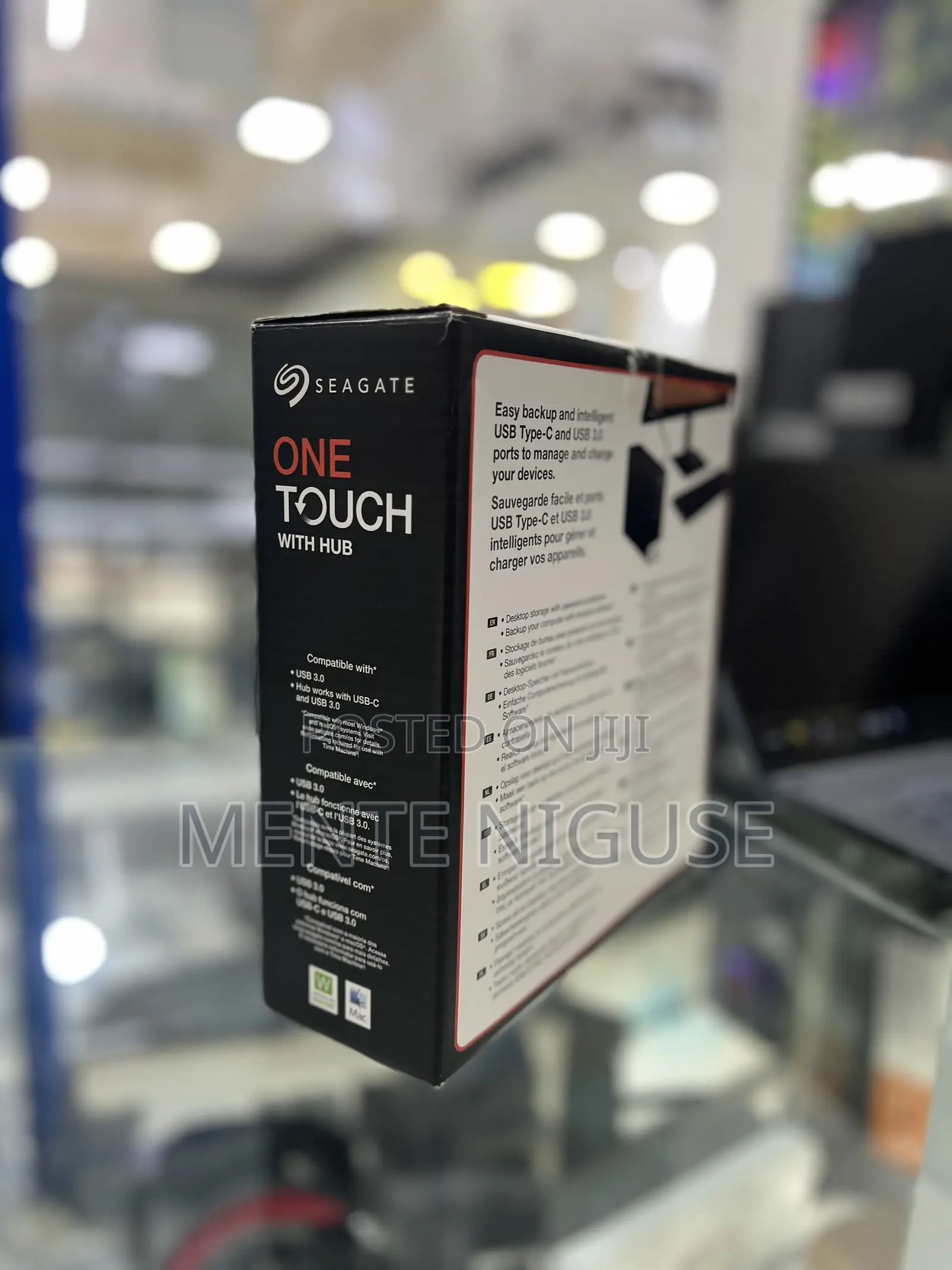Seagate External HDD 12 Tb One Touch