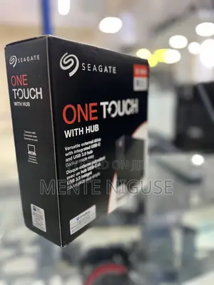 Photo - Seagate External HDD 12 Tb One Touch