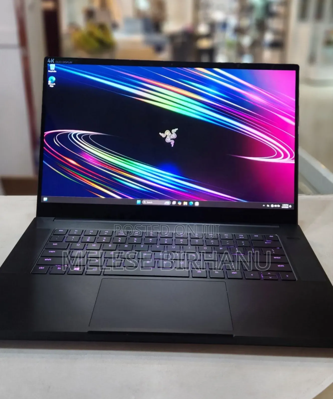 New Laptop Razer Blade Pro 16GB Intel Core I7 SSD 512GB