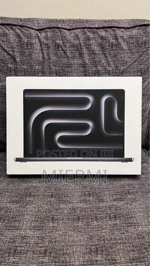 Photo - New Laptop Apple MacBook Pro 2023 M3 14-Inch 16GB Apple M3 SSD 1T