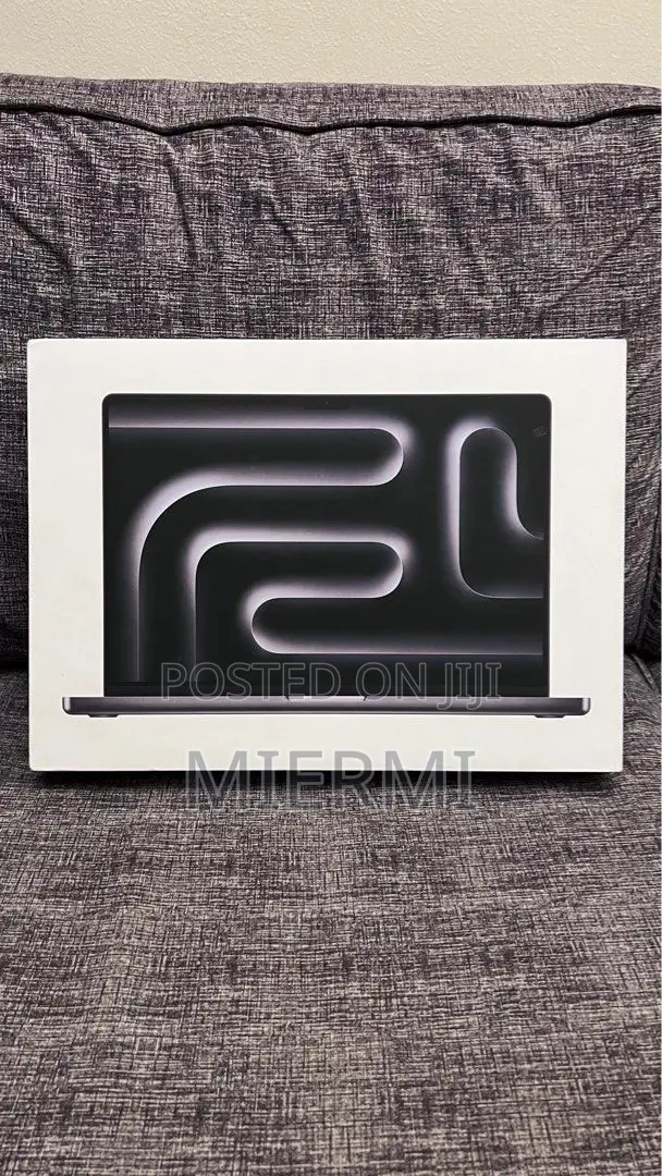 New Laptop Apple MacBook Pro 2023 M3 14-Inch 16GB Apple M3 SSD 1T