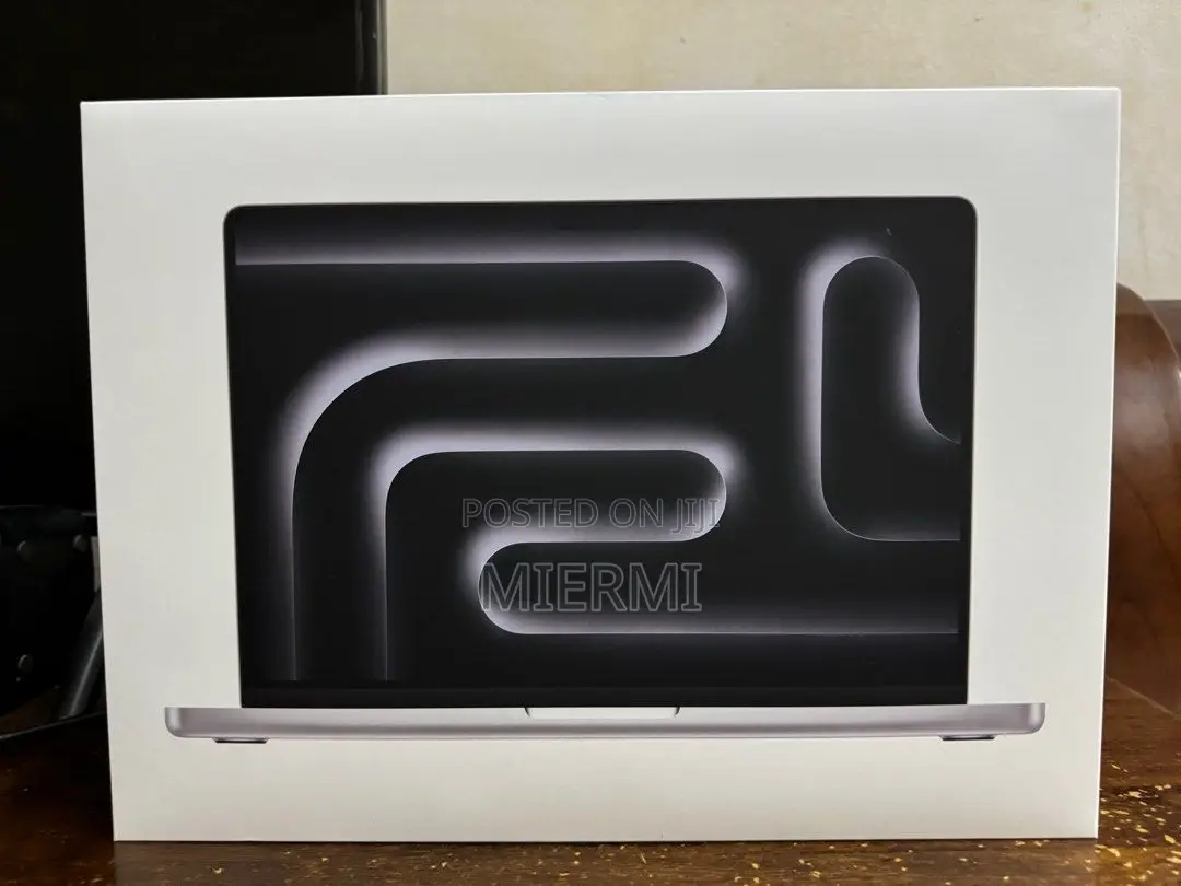 New Laptop Apple MacBook Pro 2023 M3 14-Inch 16GB Apple M3 SSD 1T