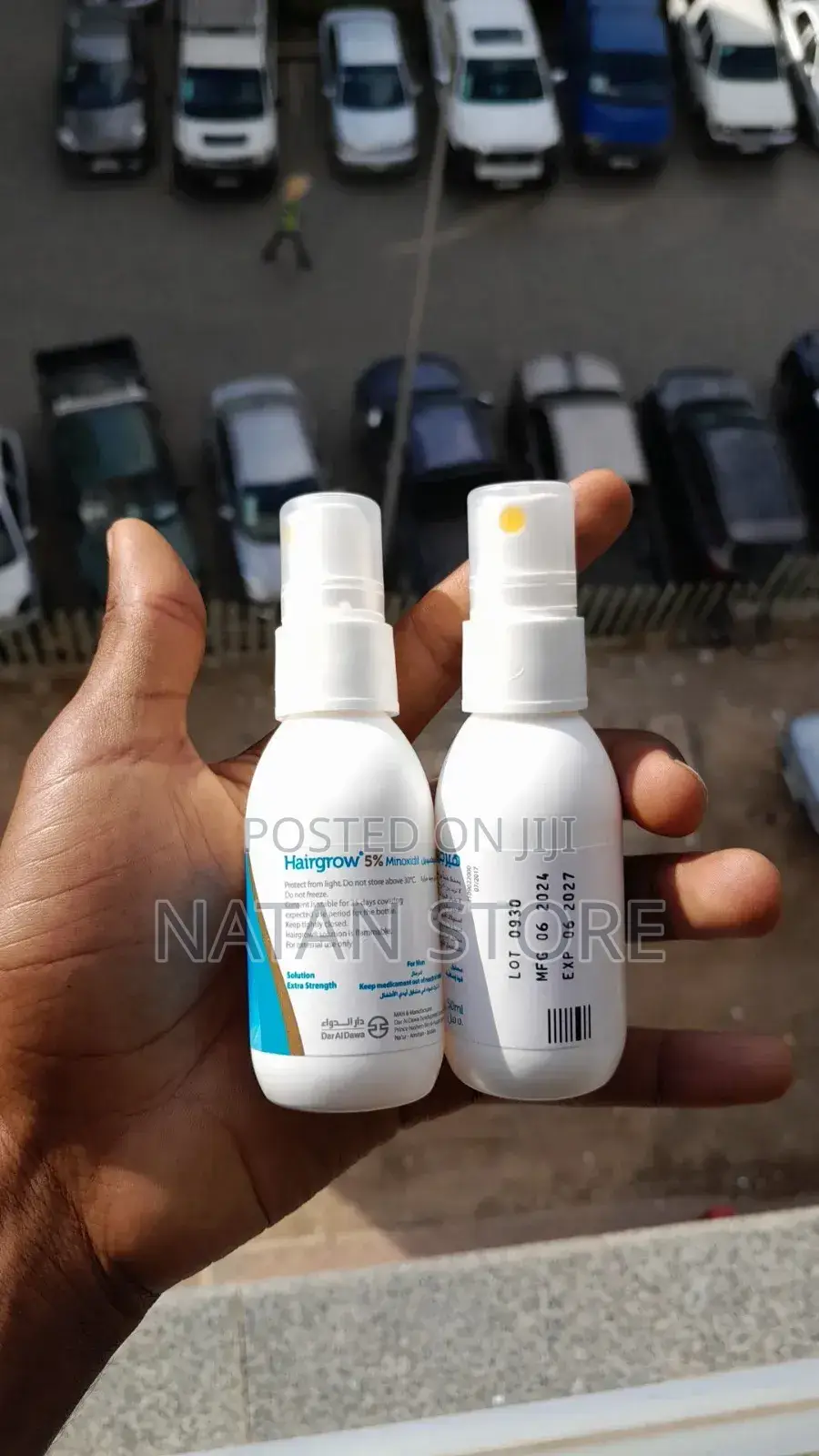 Hairgrow Minoxidil 5% Hair Spray 50 ML Hair Loss Treatment