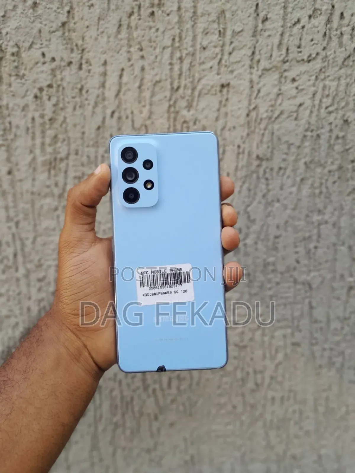 New Samsung Galaxy A53 5G 128 GB Blue