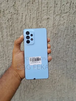 Photo - New Samsung Galaxy A53 5G 128 GB Blue
