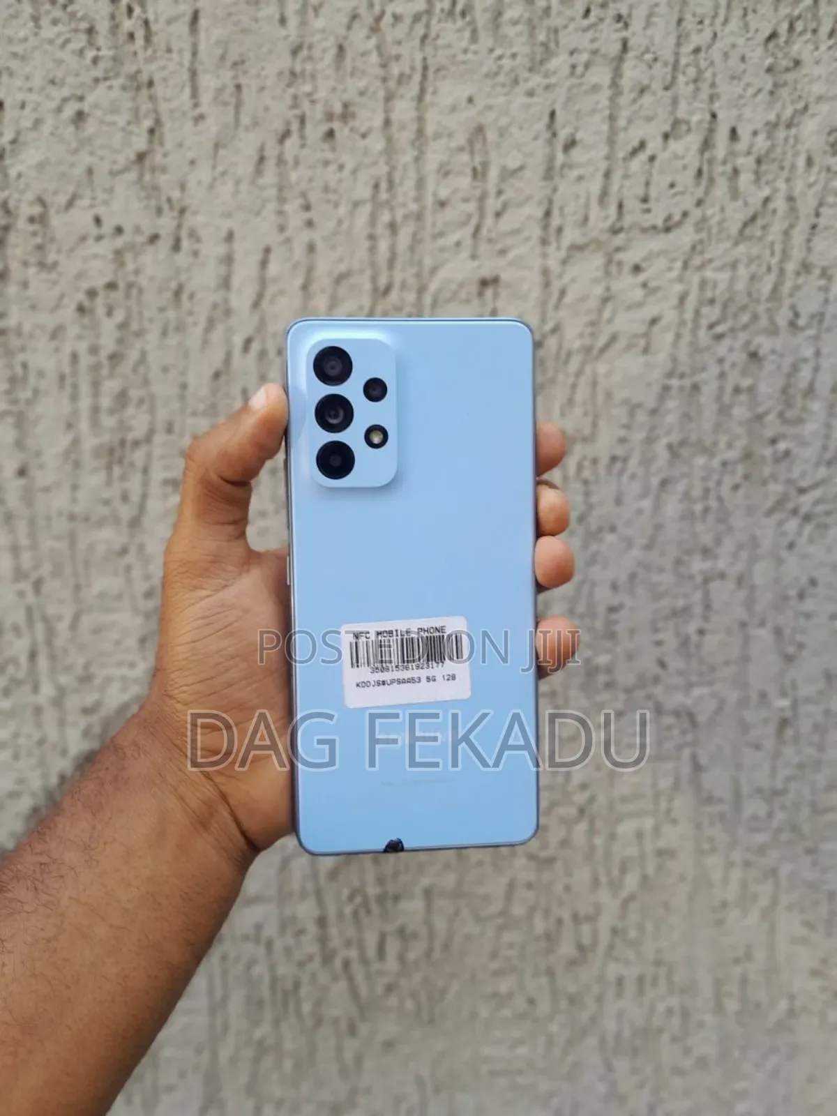 New Samsung Galaxy A53 5G 128 GB Blue