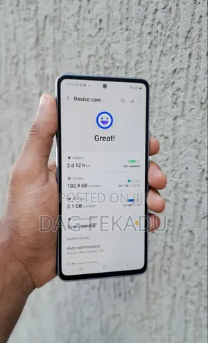 New Samsung Galaxy A53 5G 128 GB Blue