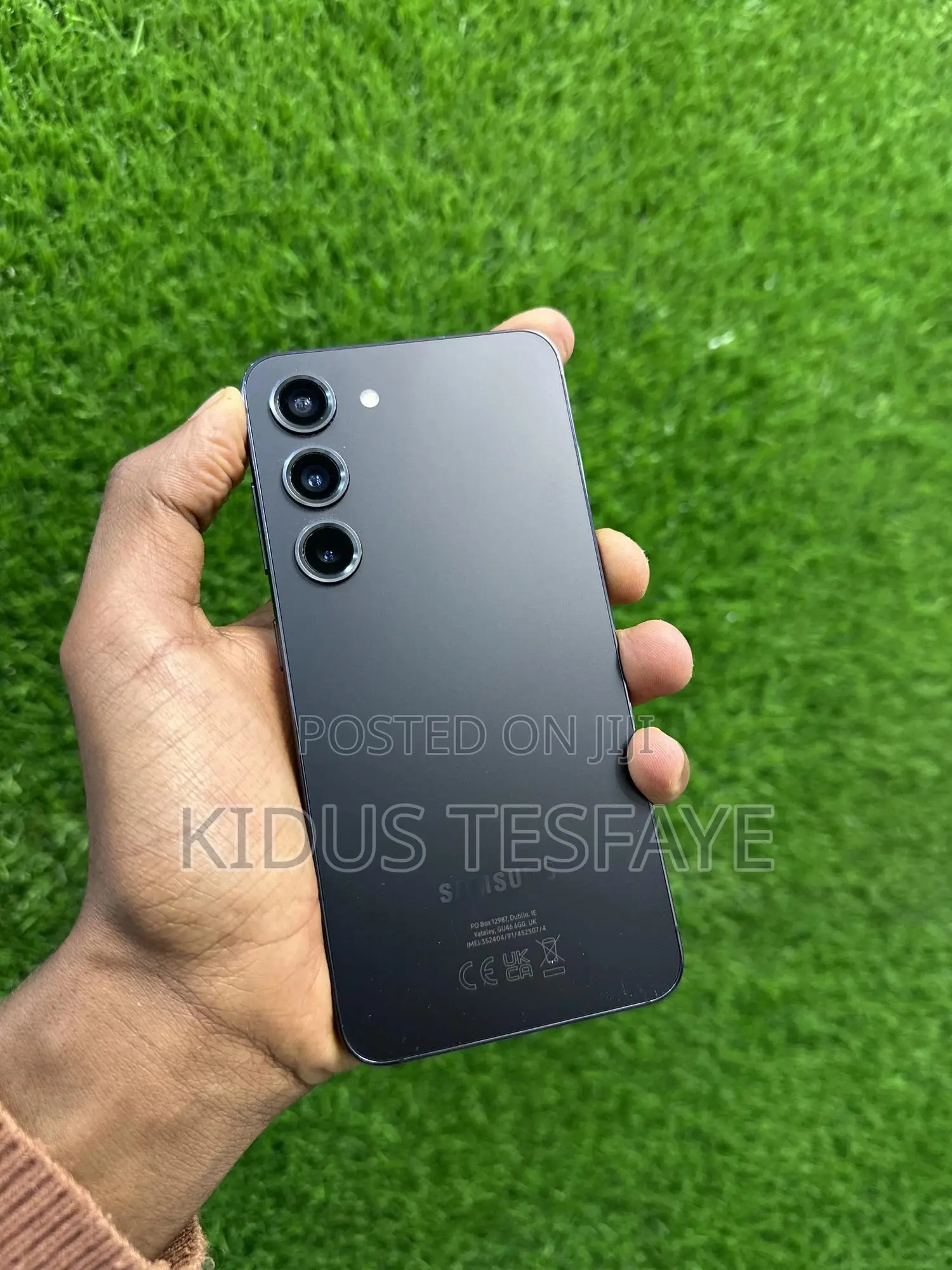 New Samsung Galaxy S23 128 GB Black