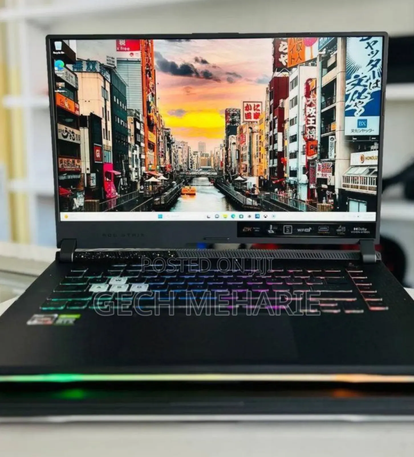 New Laptop Asus ROG Strix G15 32GB AMD Ryzen 9 SSD 1T