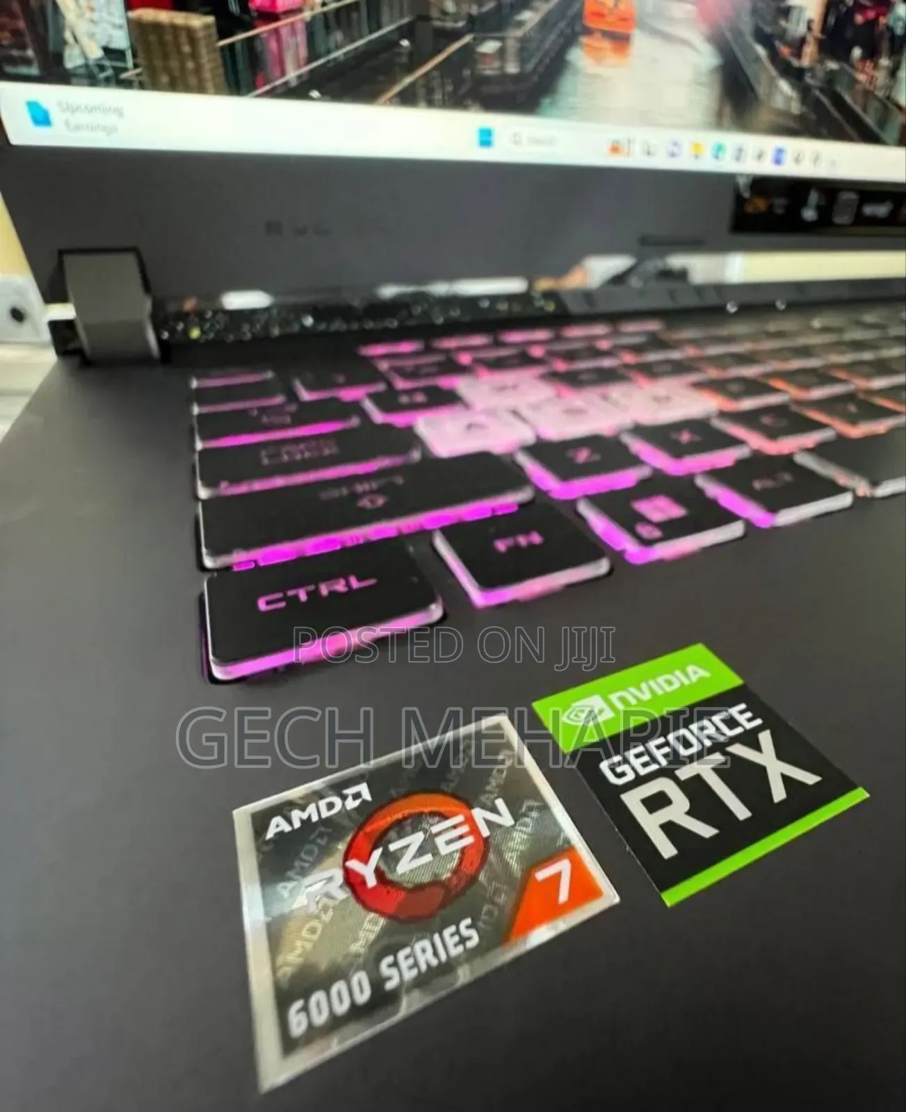 New Laptop Asus ROG Strix G15 32GB AMD Ryzen 9 SSD 1T