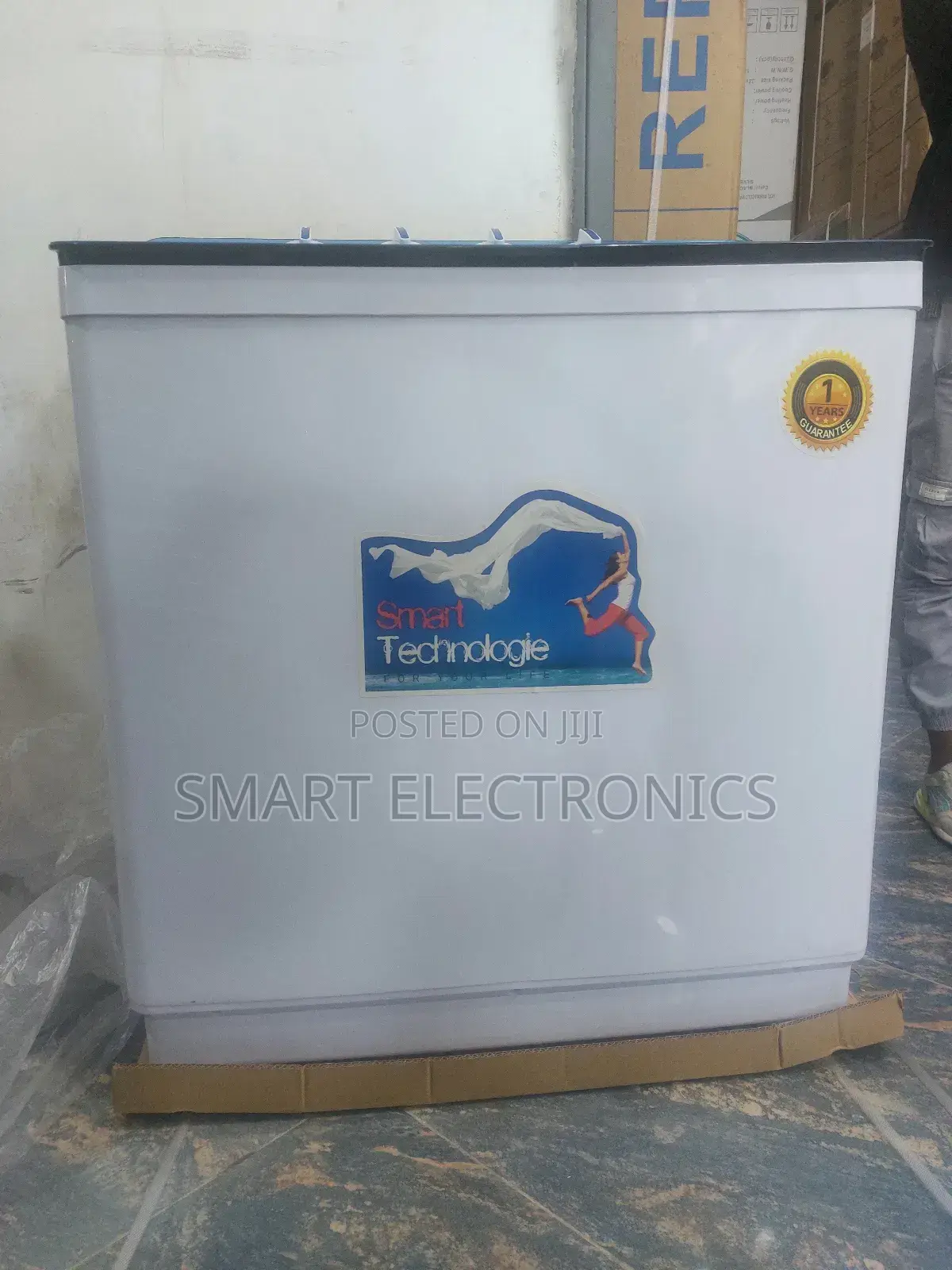 OMEGA Washing Machine 12.Kg