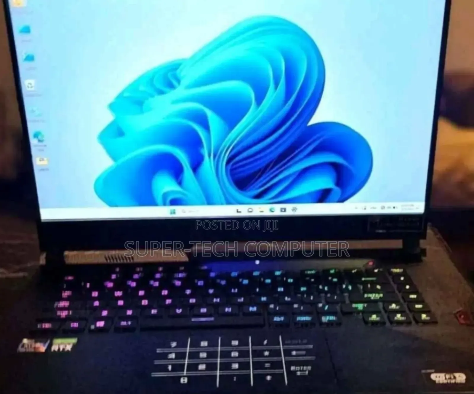 New Laptop Asus ROG G750JW 32GB AMD Ryzen 9 SSD 1T