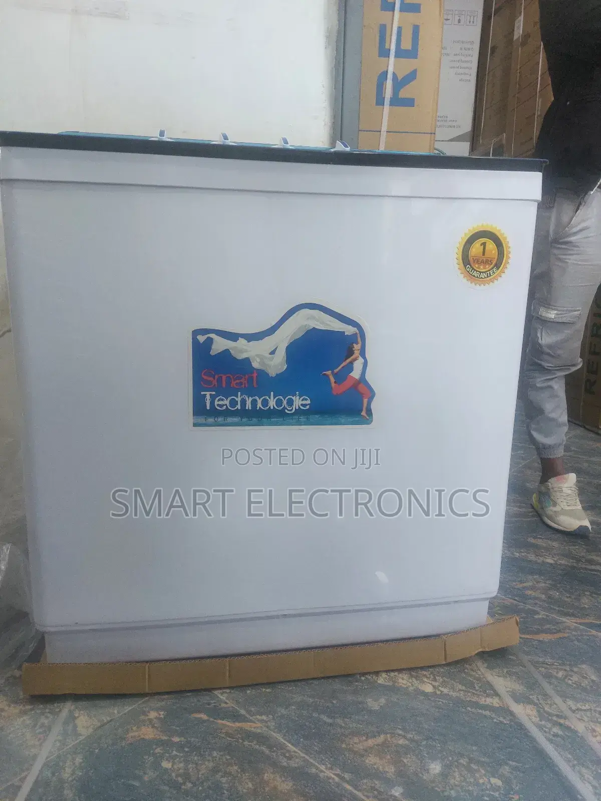 OMEGA Washing Machine 12.Kg