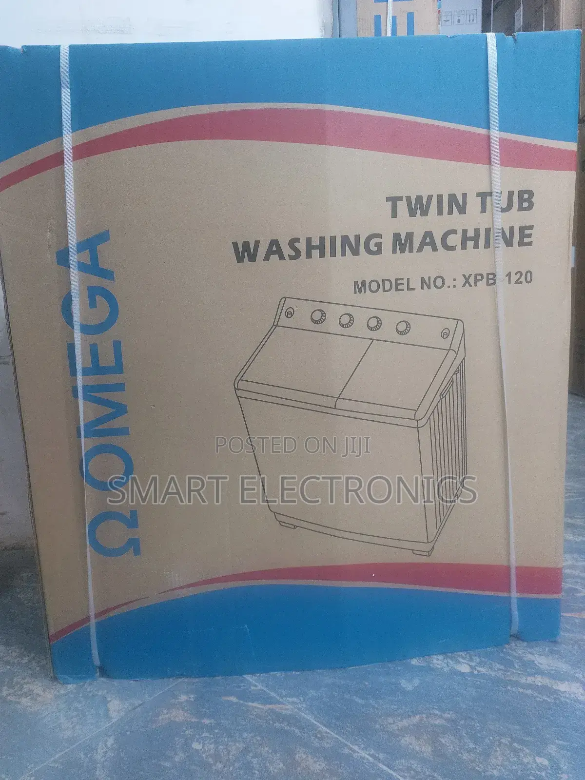 OMEGA Washing Machine 12.Kg
