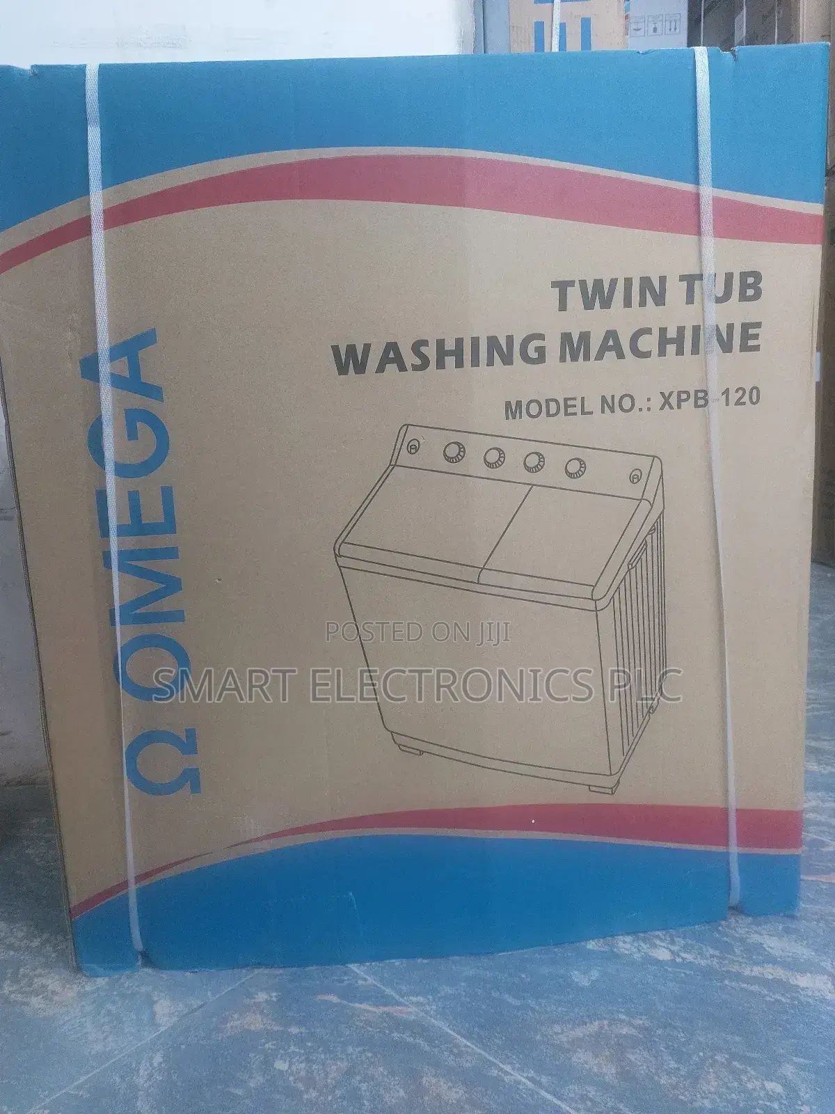 Omega Washing Machine 12.Kg