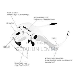 Magnifier Eyeglass for Technicians