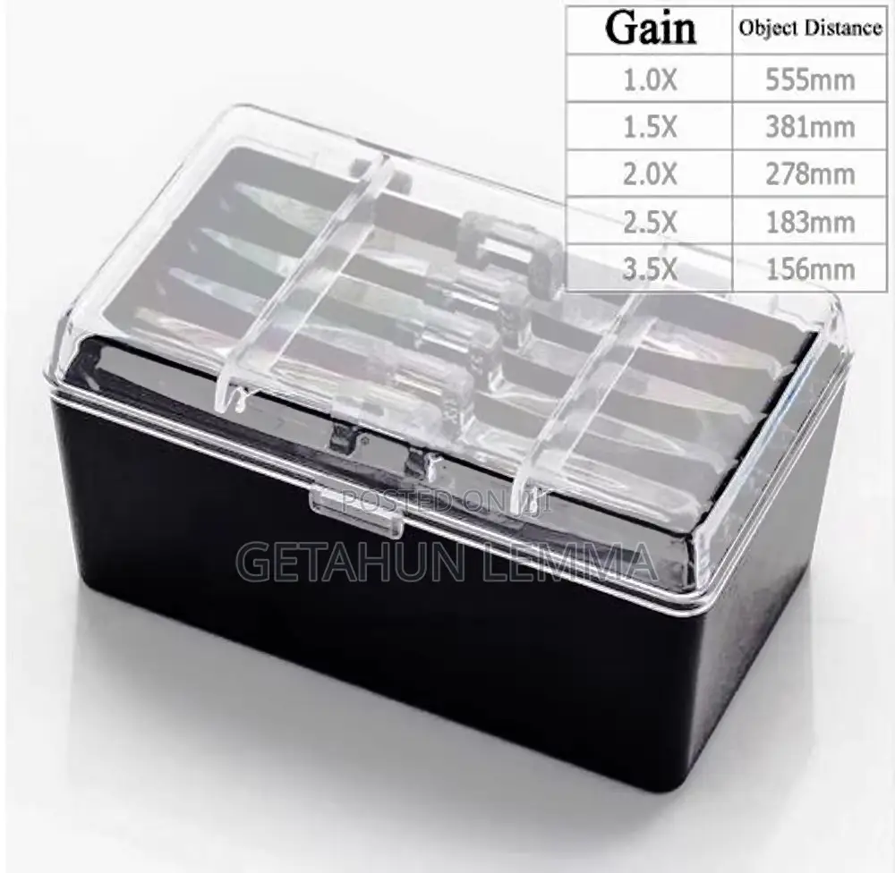 Magnifier Eyeglass for Technicians