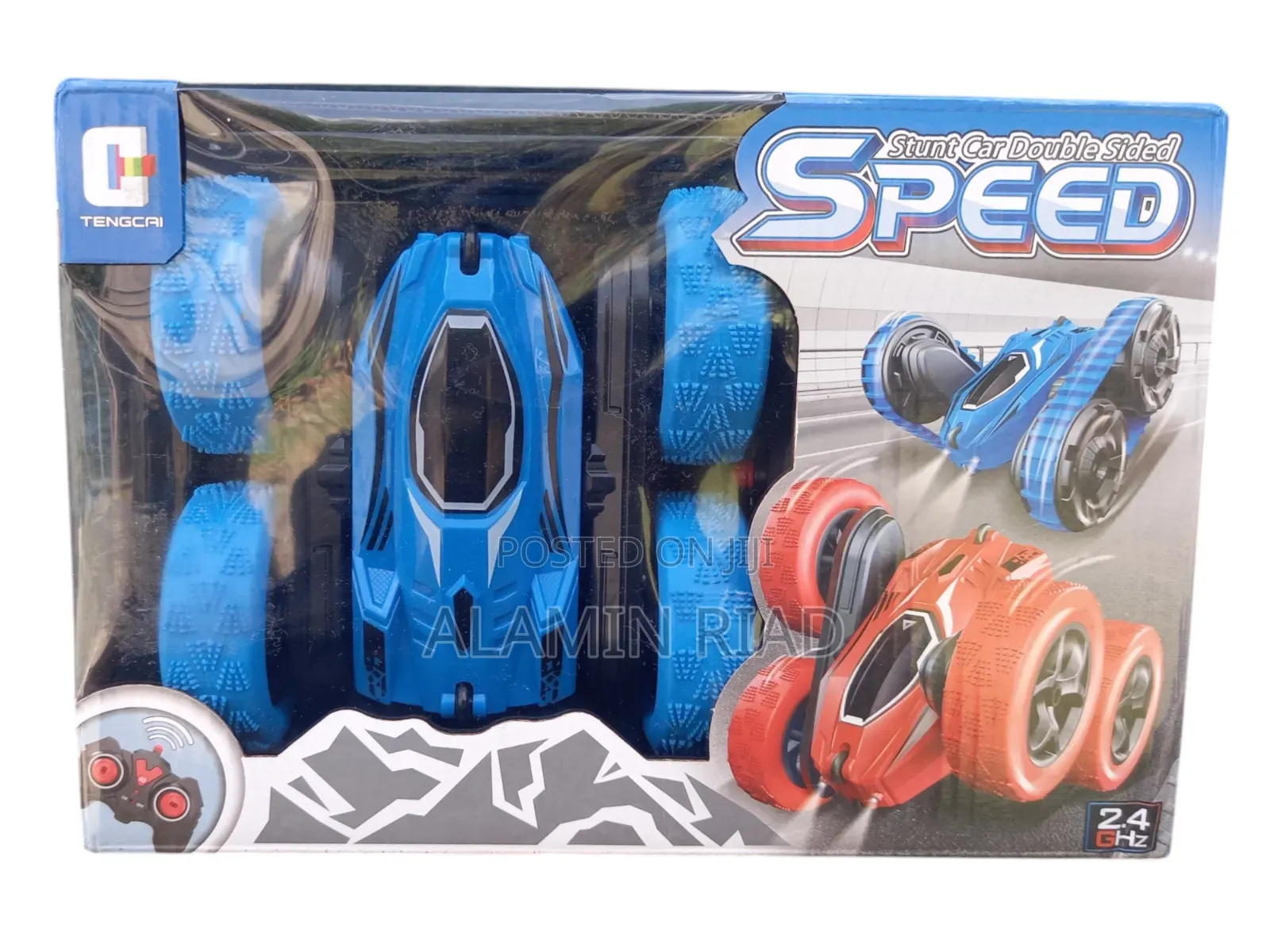 Stunt Toy Car