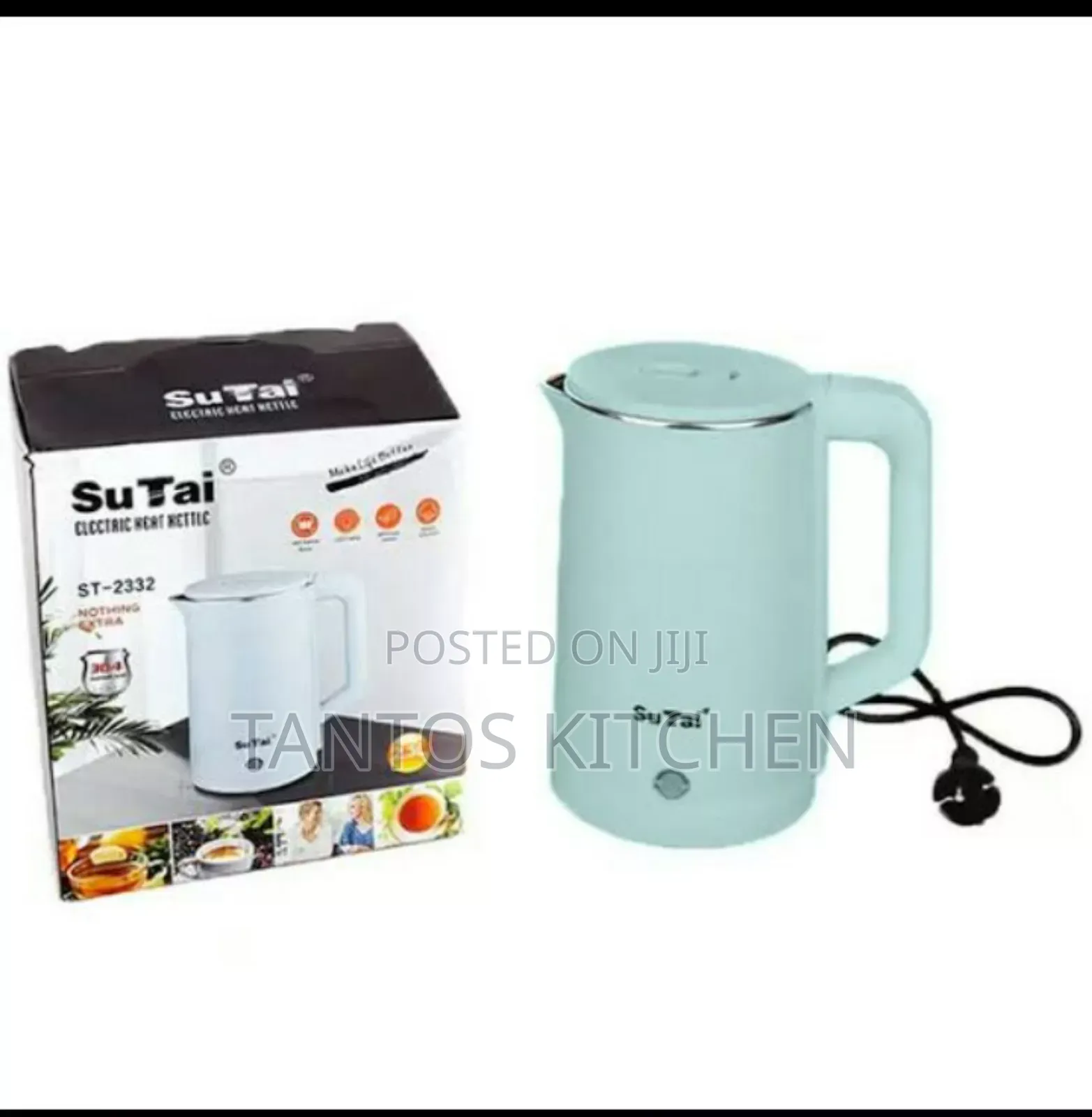 SU Tai Electric Heat Kettle