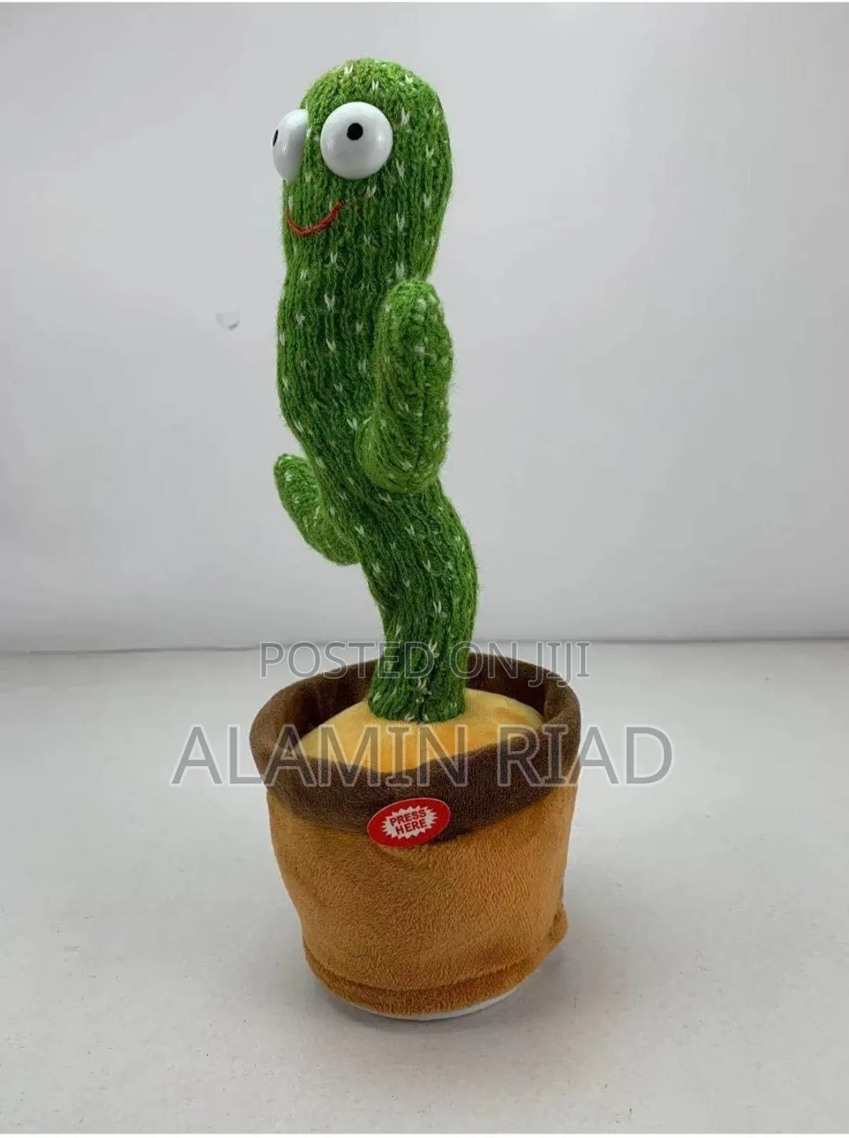 Dancing Cactus Toy