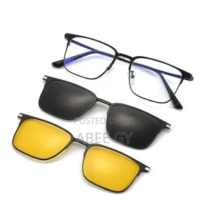 Blue Cut Lens 3 in 1 
High Quality Eye Glass