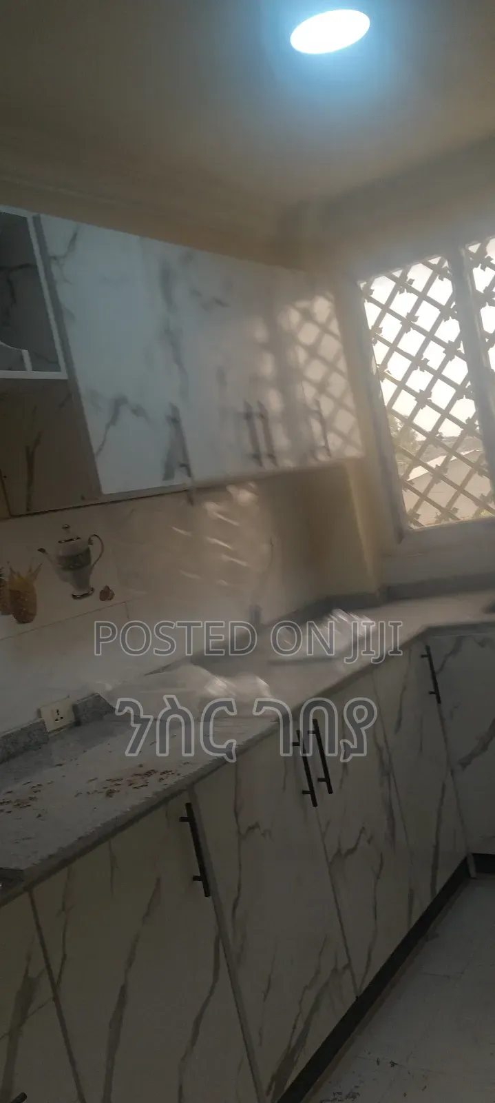 Furnished 2bdrm Condo in Ayat Mekedonia, Yeka for rent