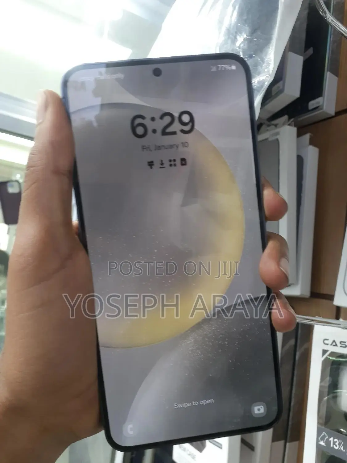 New Samsung Galaxy S24 Plus 256 GB Black