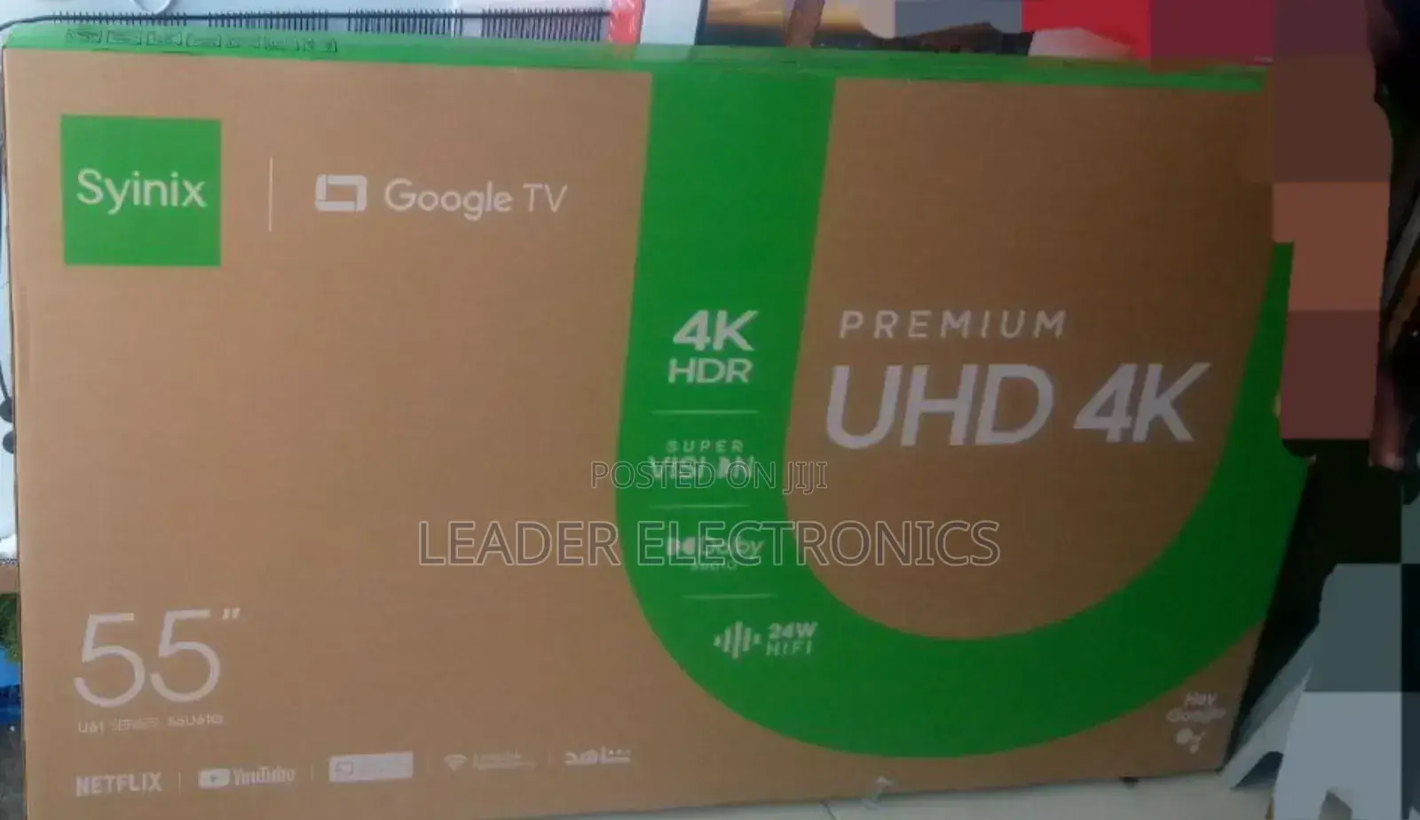 Syinix Tv 50 Inch Smart Android Tv