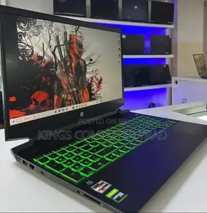 Photo - New Laptop HP Pavilion Power 15 16GB AMD Ryzen 5 SSD 512GB