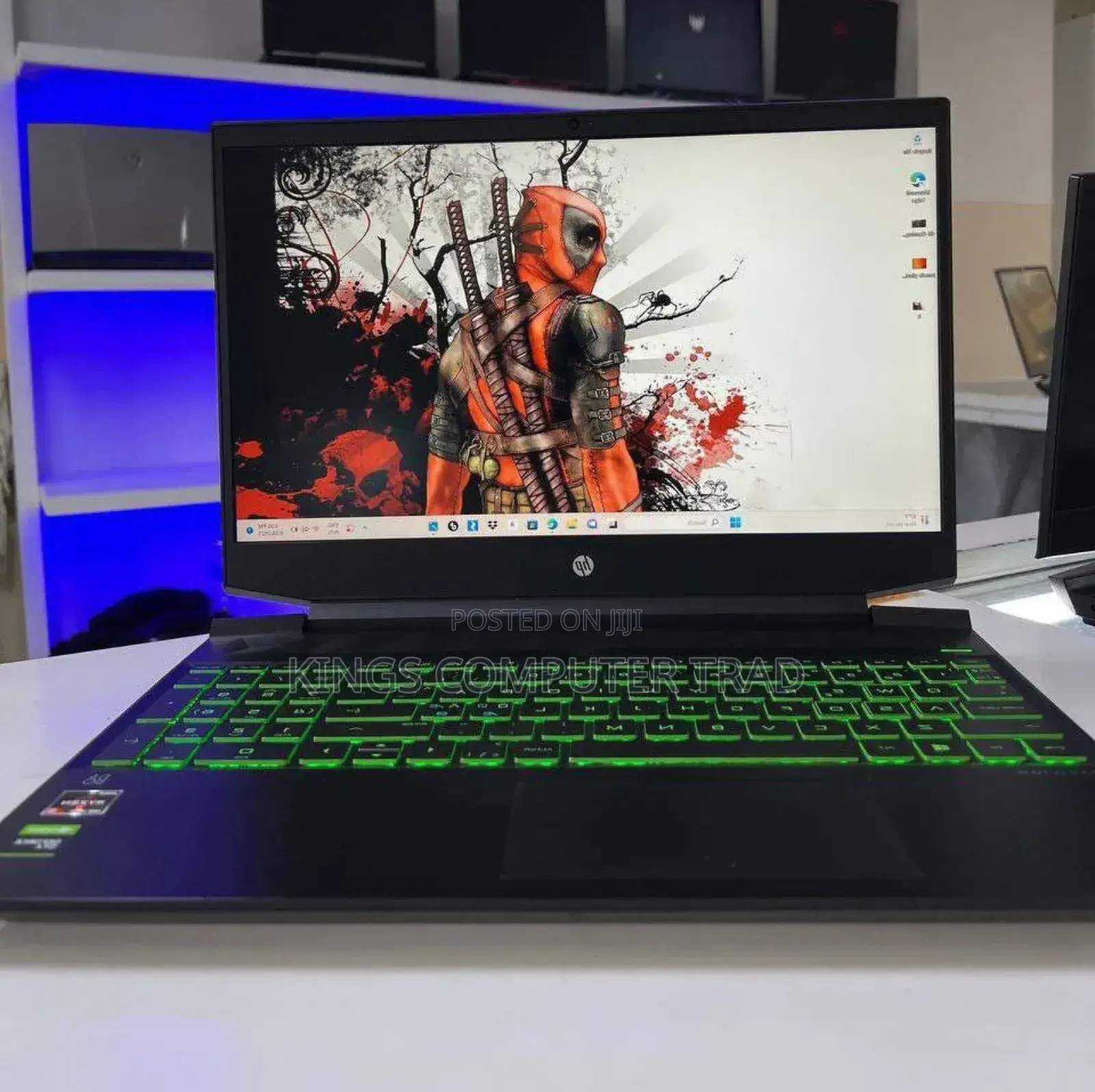 New Laptop HP Pavilion Power 15 16GB AMD Ryzen 5 SSD 512GB