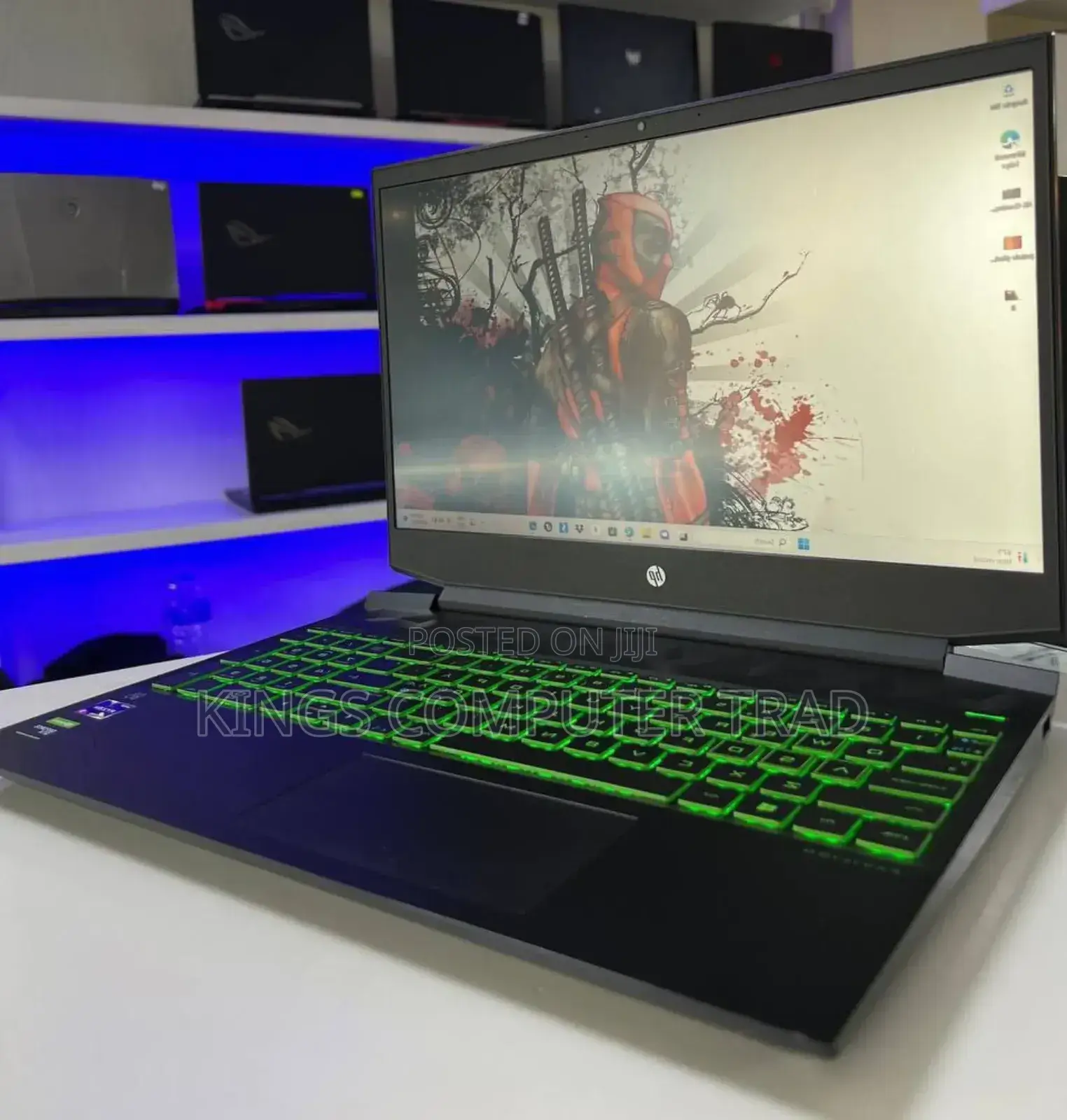 New Laptop HP Pavilion Power 15 16GB AMD Ryzen 5 SSD 512GB